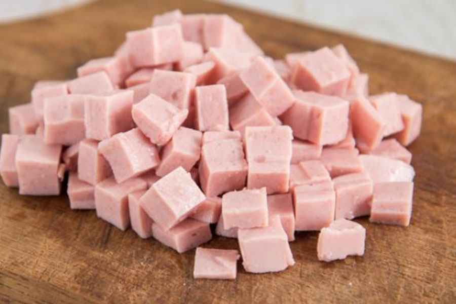 Prosciutto cotto a cubetti - Ricette