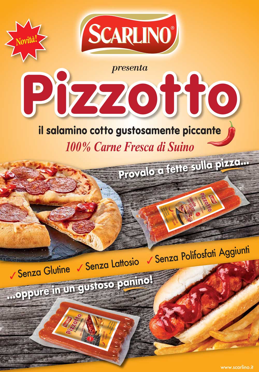 pizzotto-scarlino pizzotto salame cotto piccante scarlino