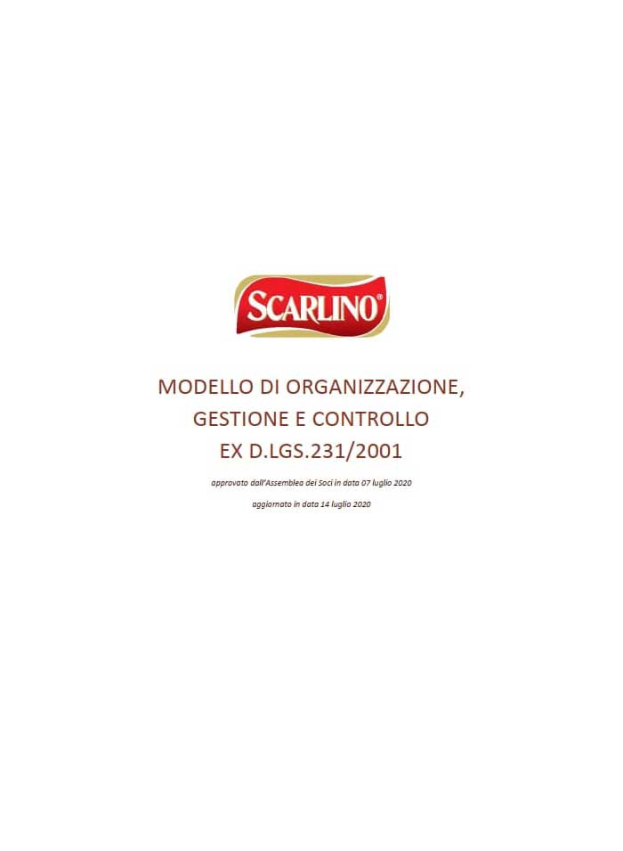 Salumificio Scarlino mod 231