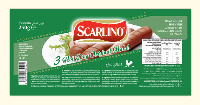 wurstel scarlino original-halal