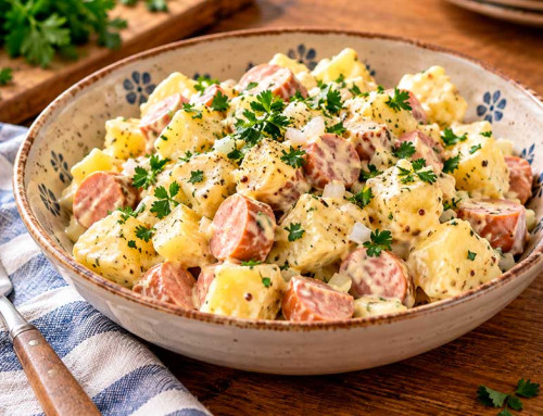 Insalata di Wurstel e patate